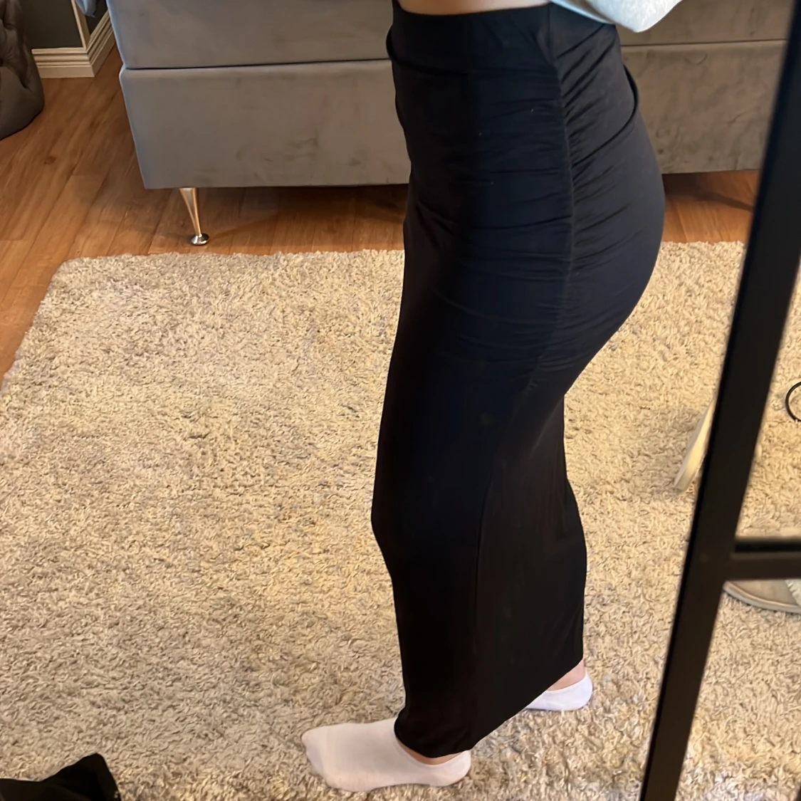 Maxi kjol Gina tricot 