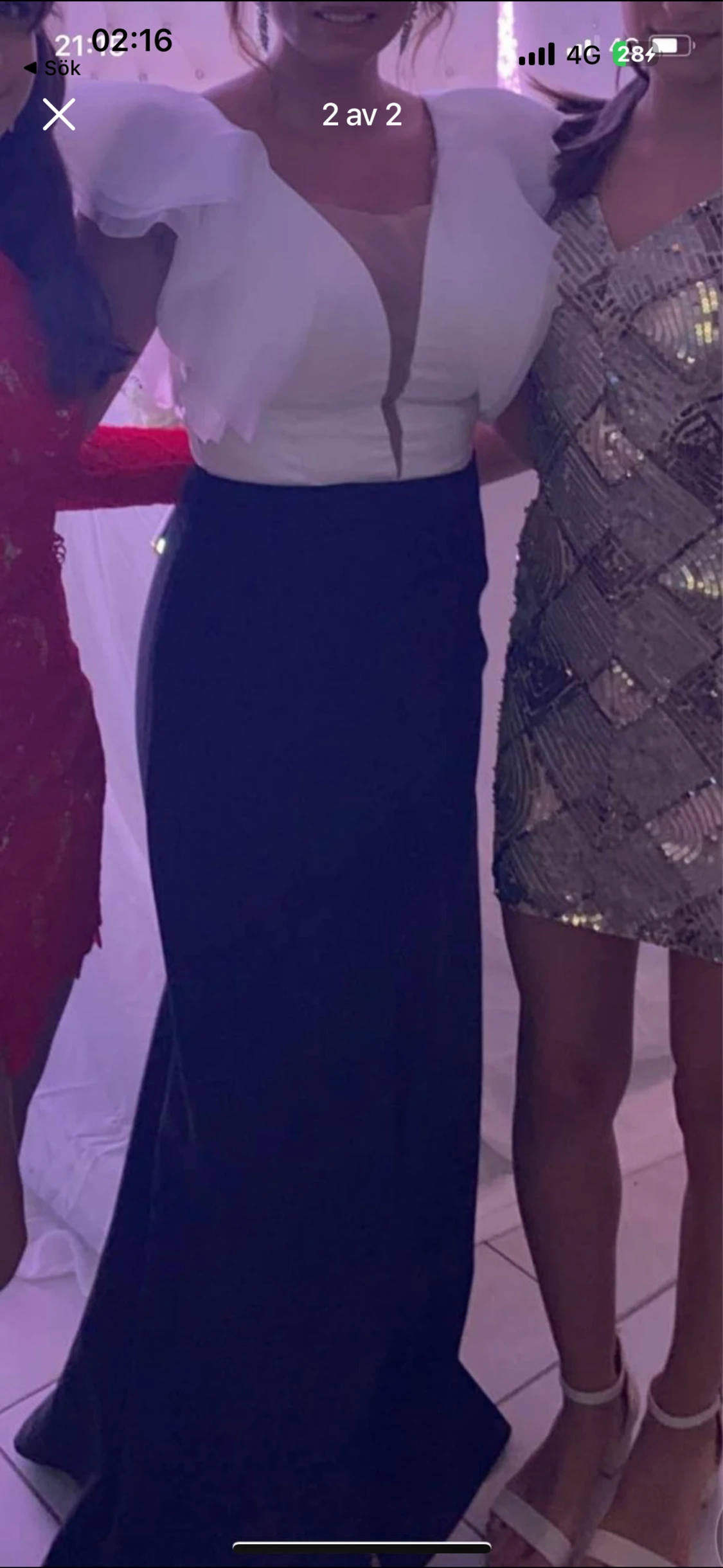 Festklänning säljes 