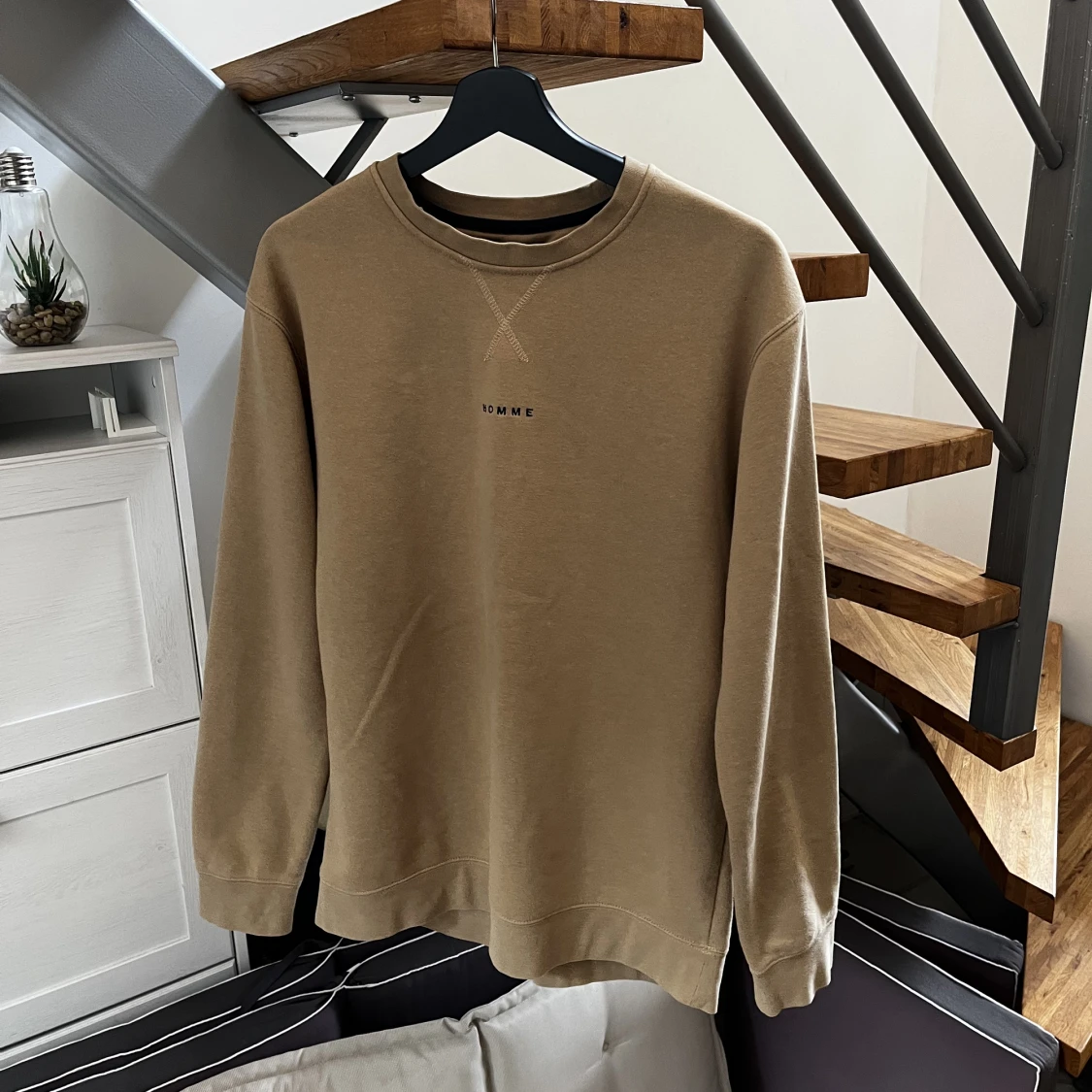 Beige selected homme sweatshirt - 91