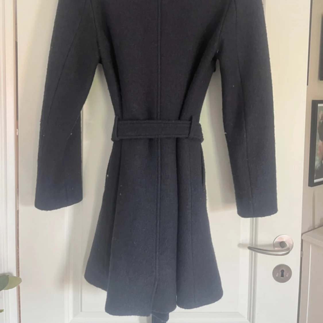 Marinblå kappa - 90