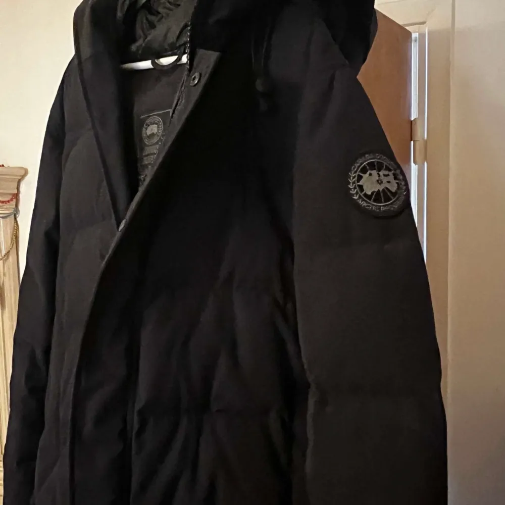 Canada goose black label herr sale