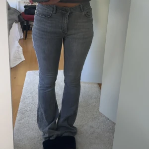 Jeans - Säljer mina fina byxor från fabienne chapot som har den perfekta gråa färgen 