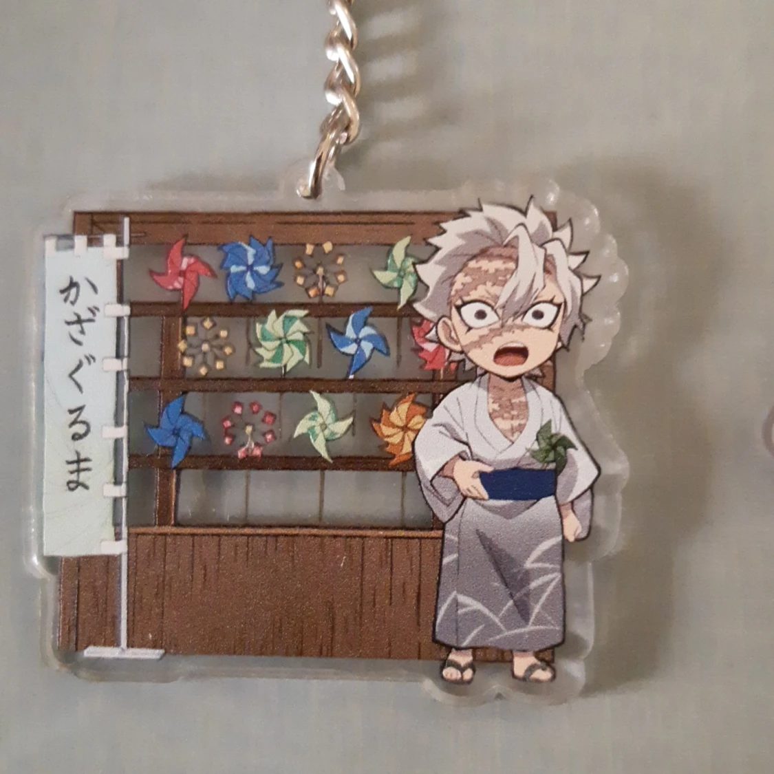 2st Sanemi Shinazugawa keychains - 91