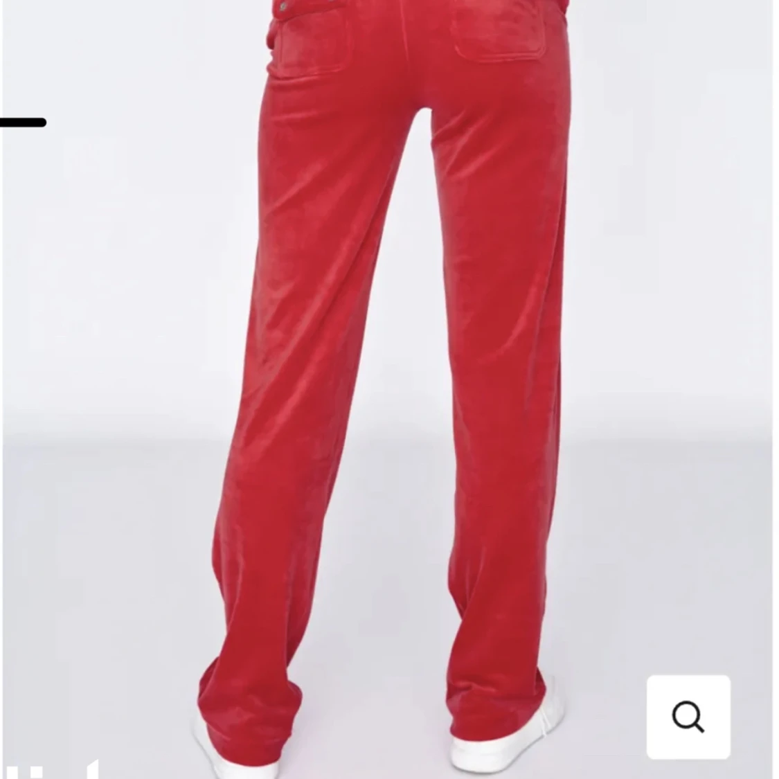 Röda juicybyxor - 90