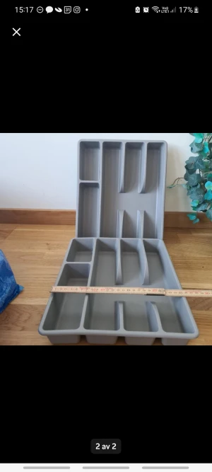 Besticklåda - Från ikea