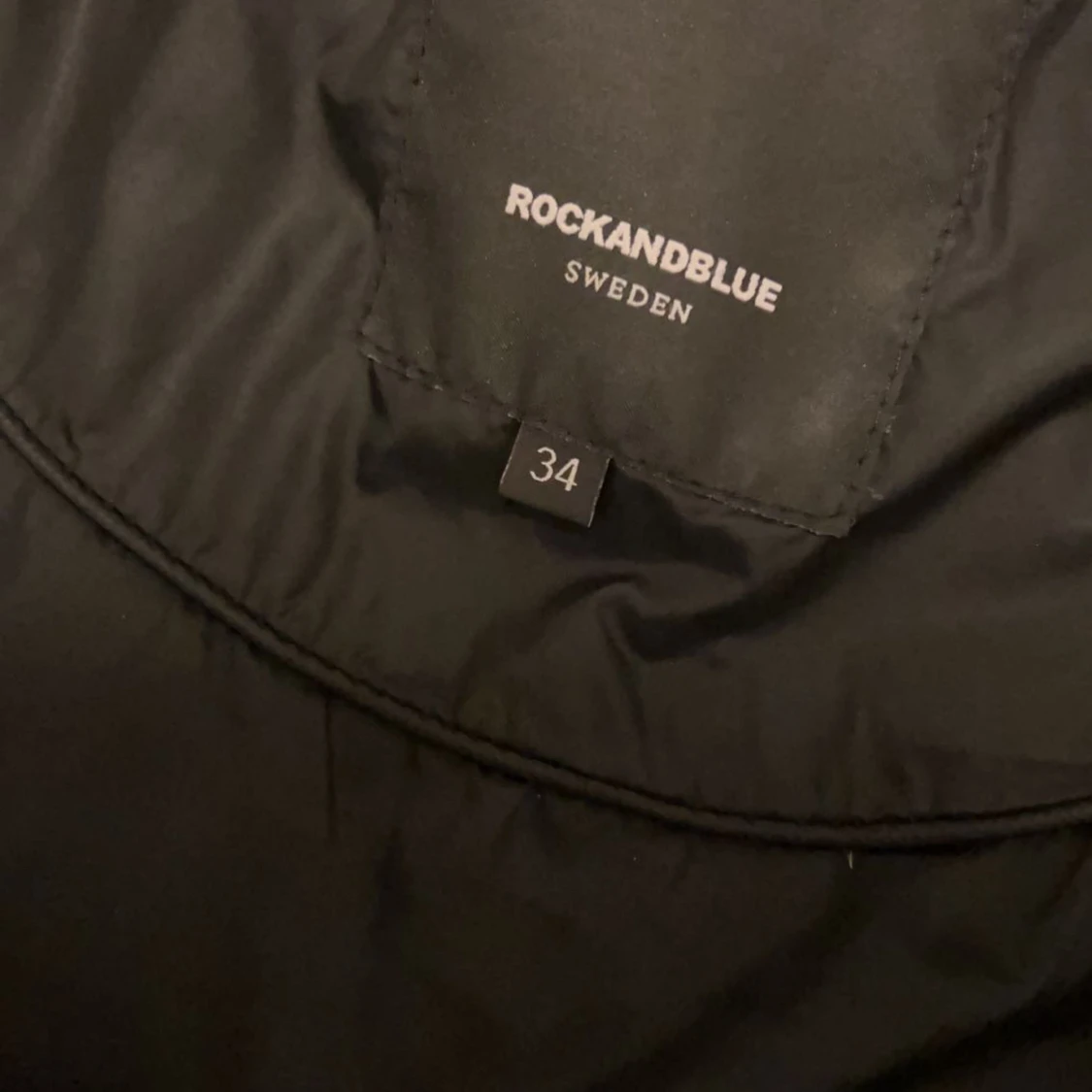  Pälsjacka rockandblue - 91