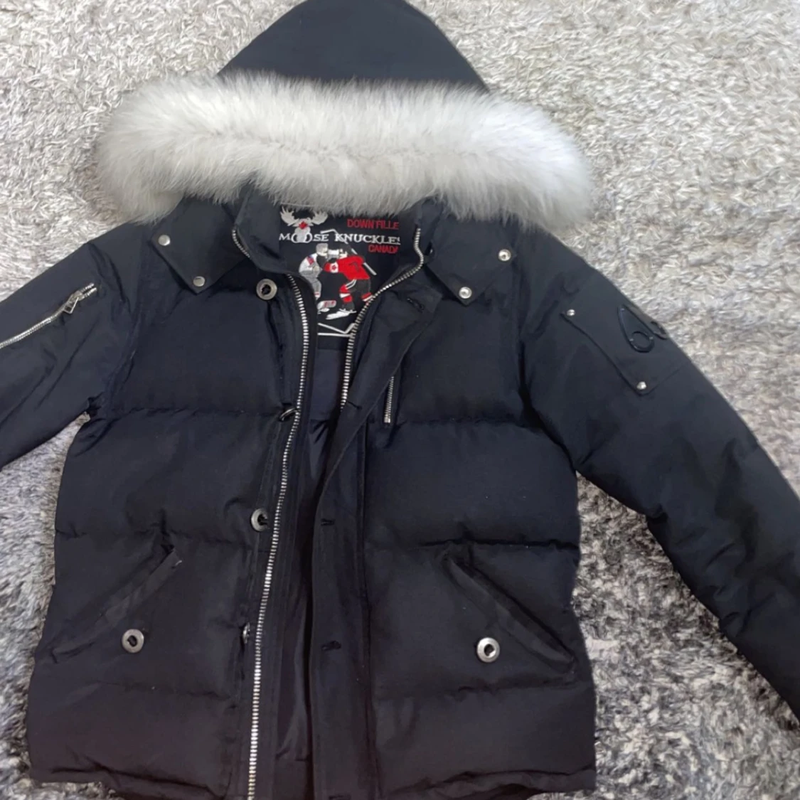 Moose knuckles jacka