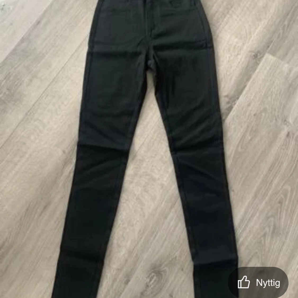 Svart stretch byxor!  - 90