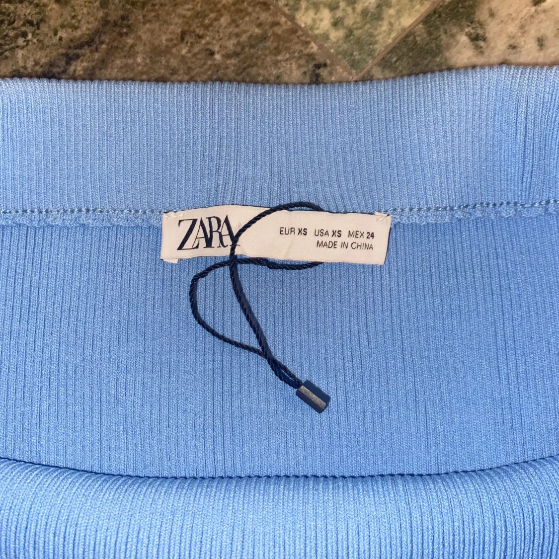 Stickad Minikjol - 91