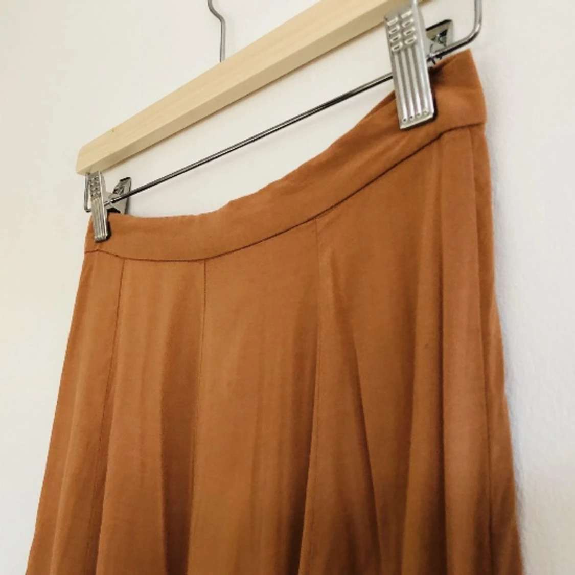 Mjuk kjol med hög midja, Weekday - 91