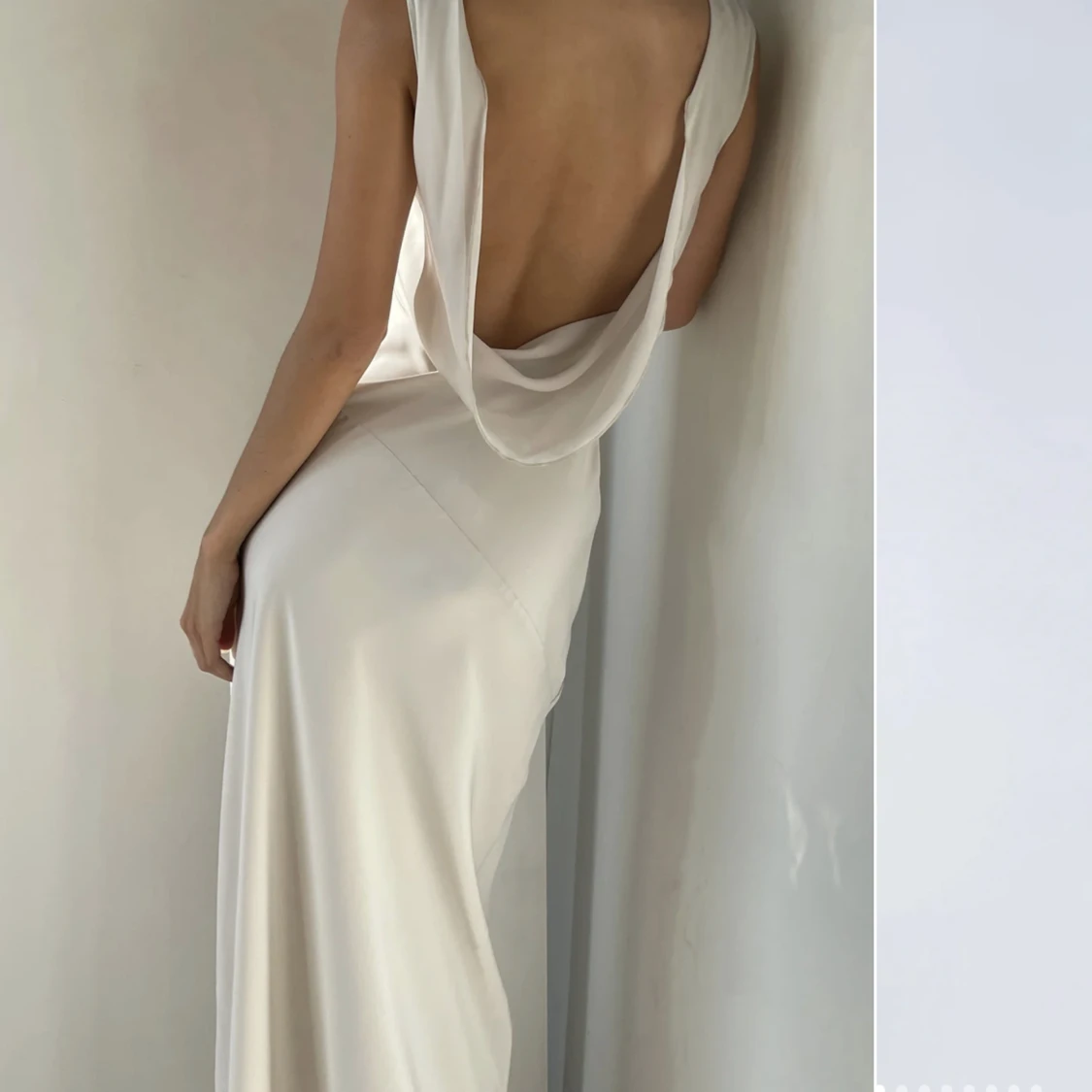 Silver klänning  - 90