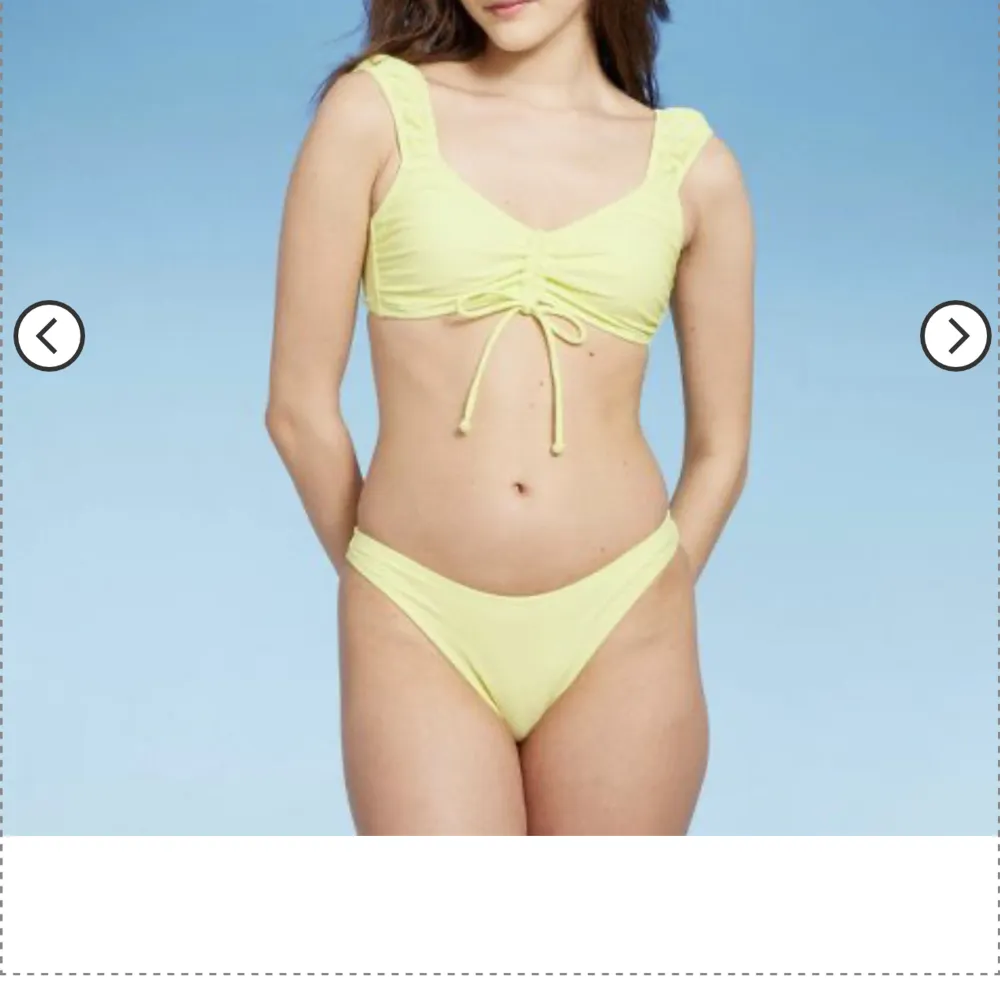 Köpte dessa bikinitrosor på Target i USA och de är endast använda ett fåtal gånger (De är noga tvättade). Superfin färg men de passar tyvärr inte mig längre. . Övrigt.
