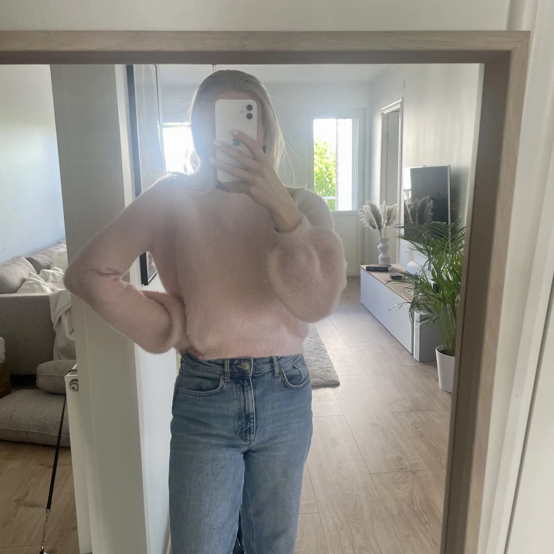 Fluffig tröja  - 90