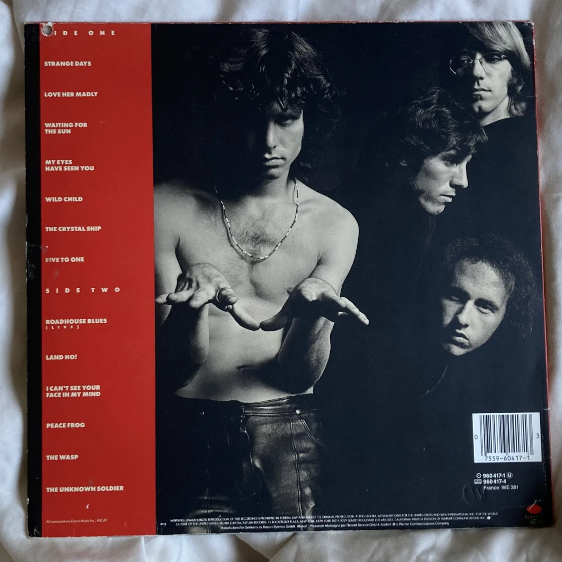 THE DOORS VINYL - 90