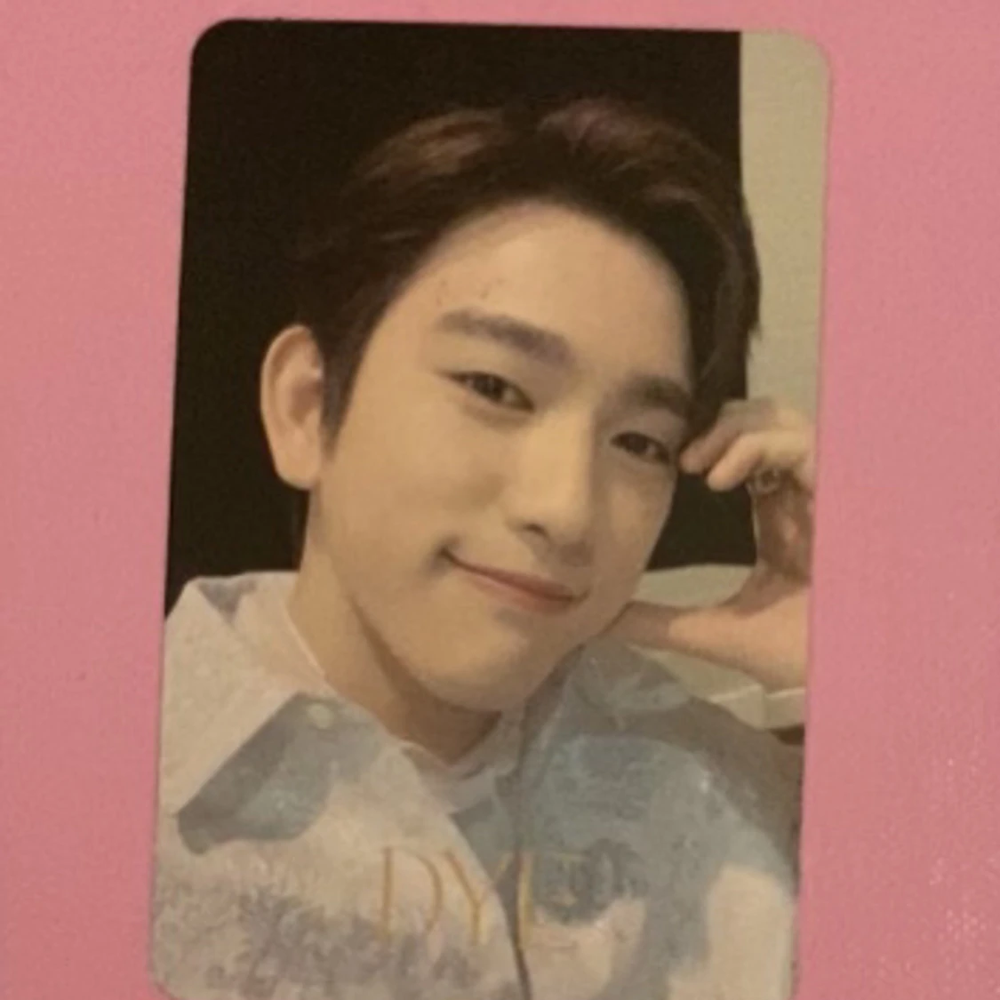 got7 photocard