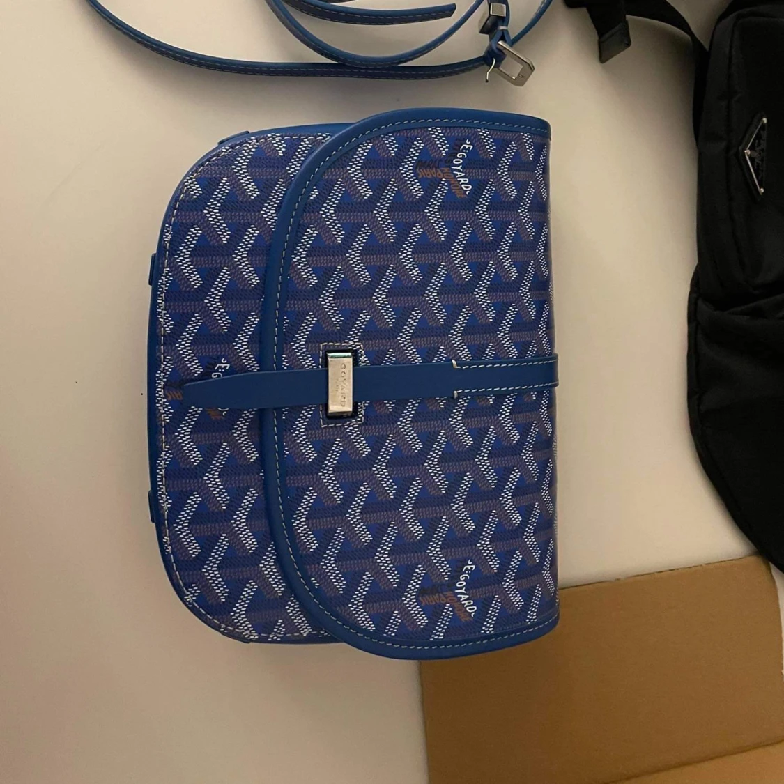 Goyard Belvedere PM Blå - 91