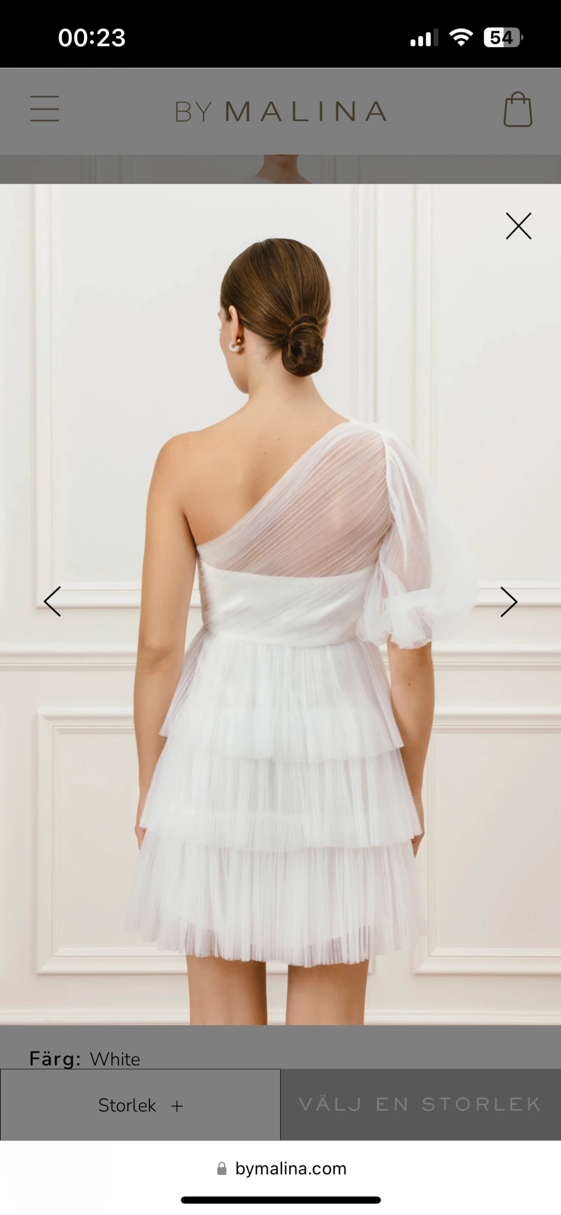 Brudklänning/ Studentklänning  - 90