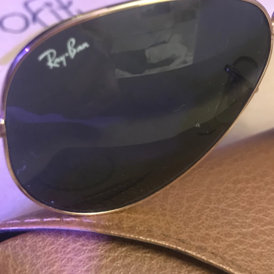 Ray-Ban Pilot solglasögon i tjejmodell - 91