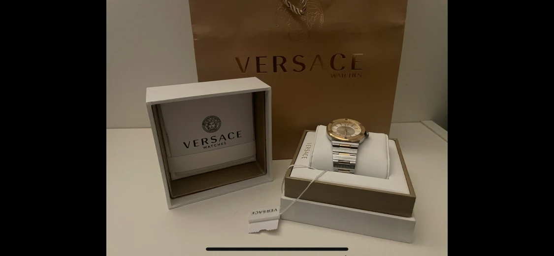 Versace Greca Logo - 90