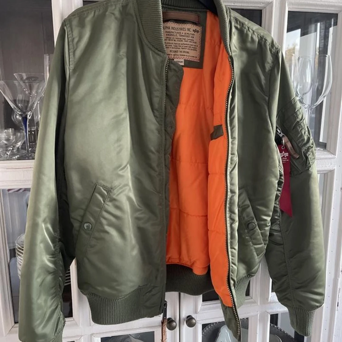 Bomberjacka Alpha Industris Medium - 91