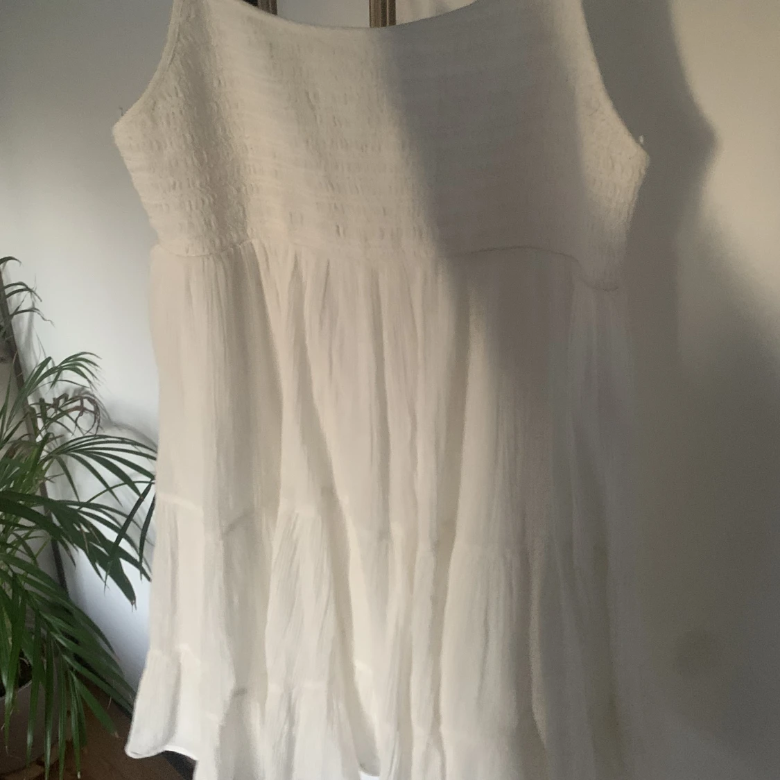 Vit zara klänning  - 91