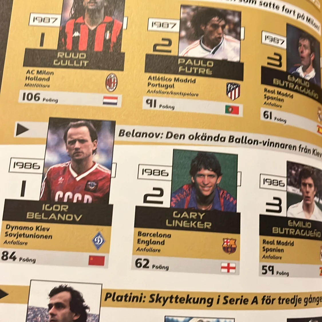 Ballon d’or bok - 90