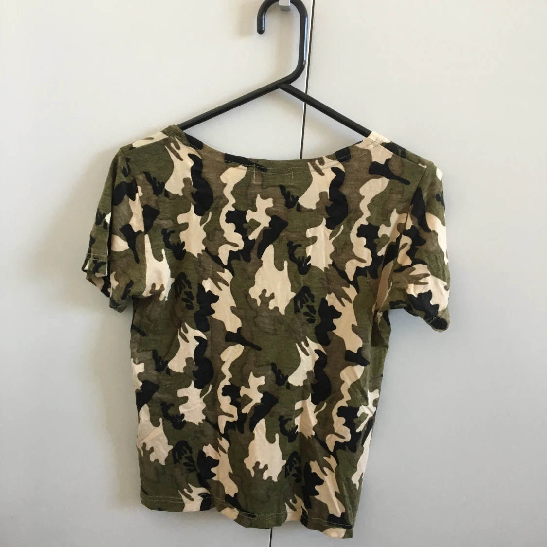 Topp med camomönster - 90