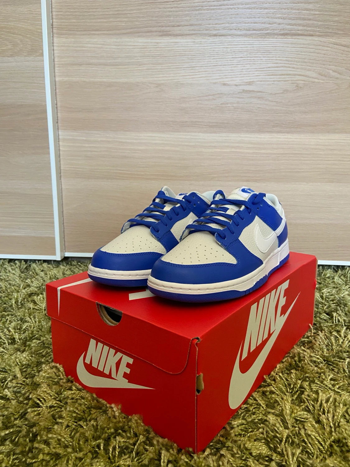 Nike dunk Low "Blue and White" - 90