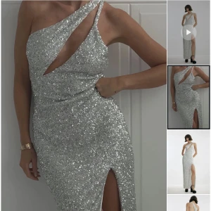 Klänning NA-KD - Aldrig använd, inte ens testad!💗Nypris 799kr. 