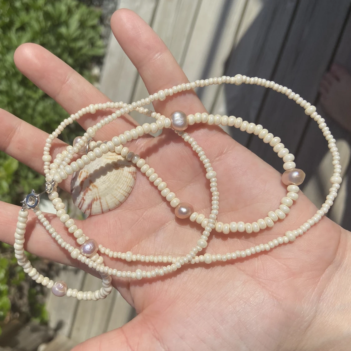 🐚snäckhalsband🐚 - 91