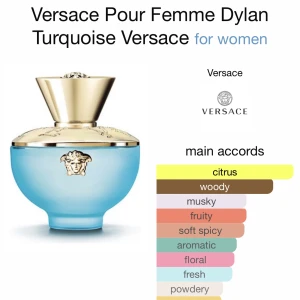 Versace parfym - testad 1 gång. nypris 500 Eau de toilette