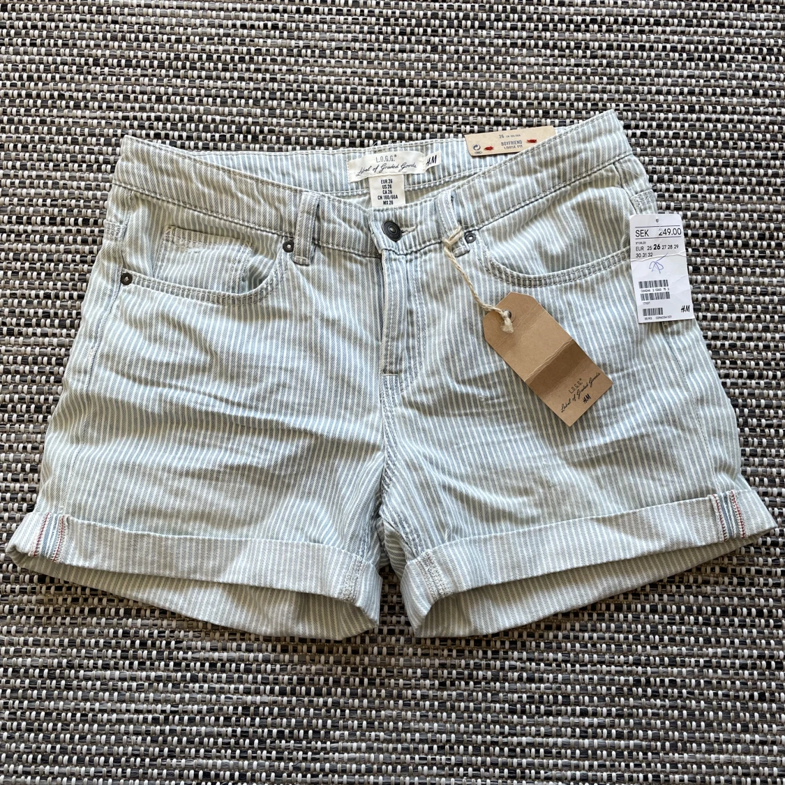 Jeansshorts
