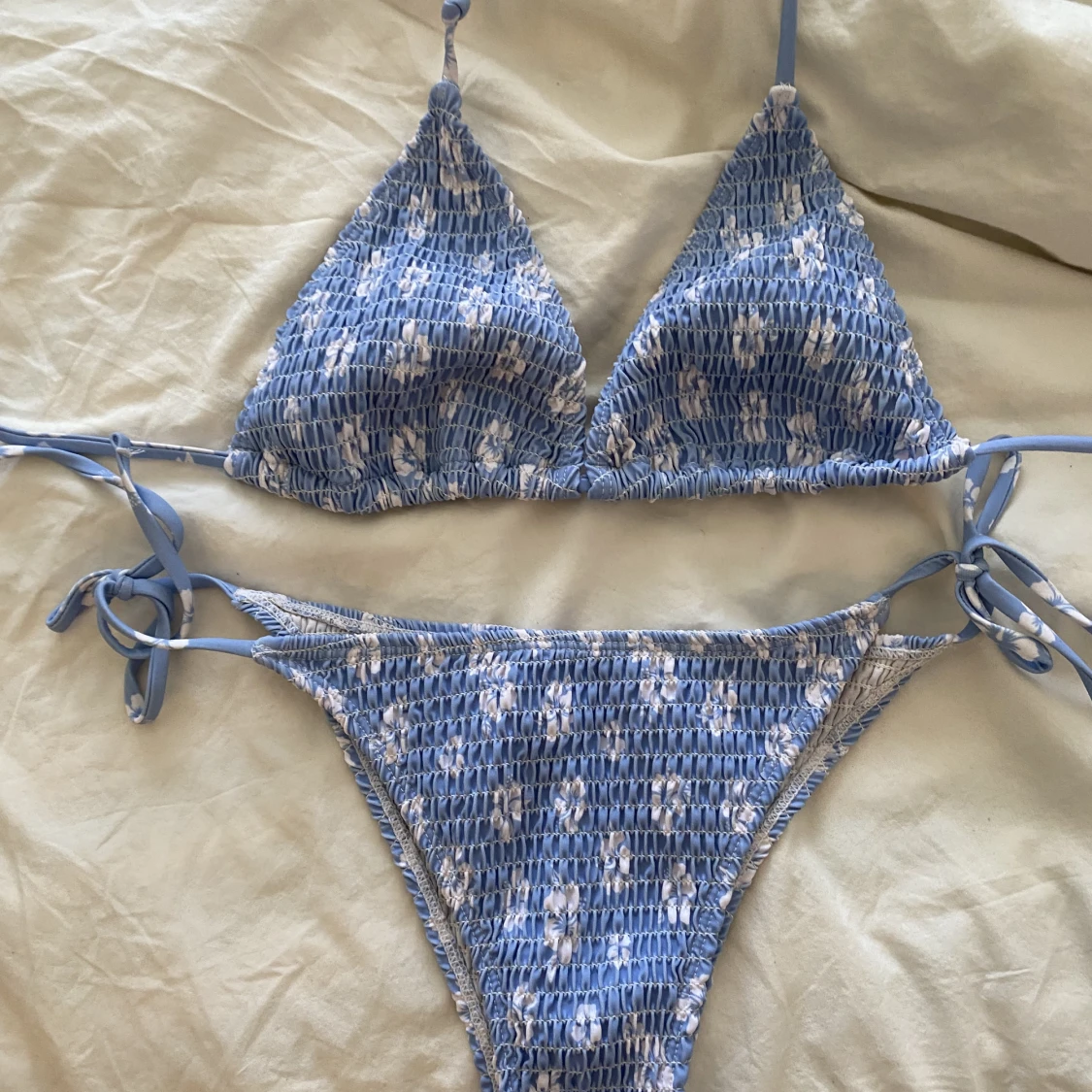 Blommig bikini  - 91