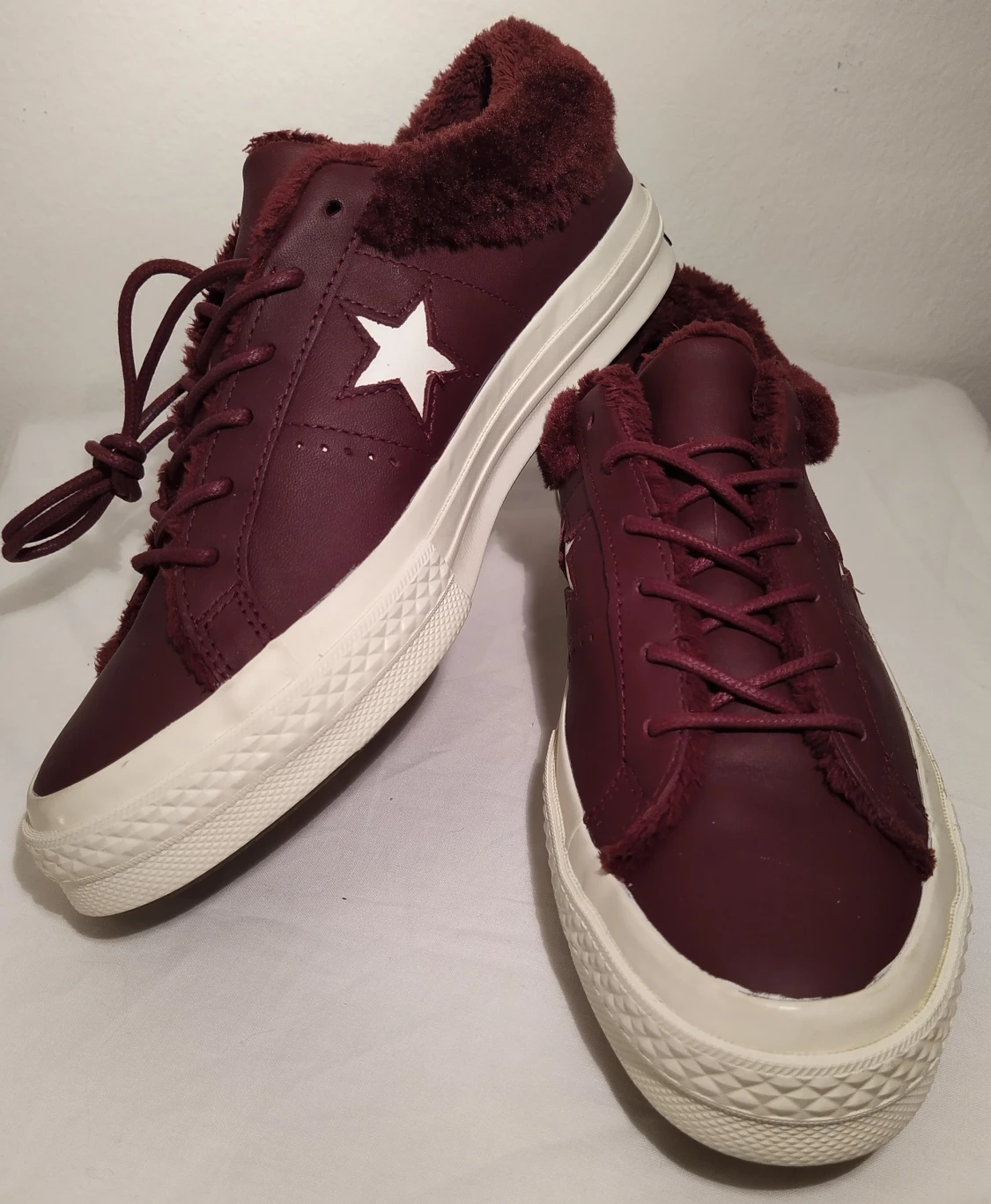 Helt nya Converse All Stars Red Fur 41  - 90