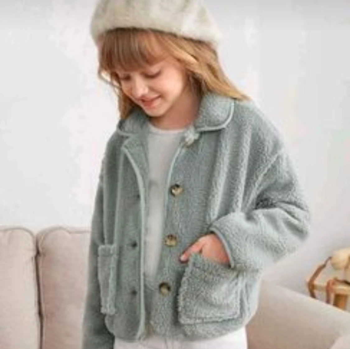 Barnjacka storlek 10 år - oanvänd