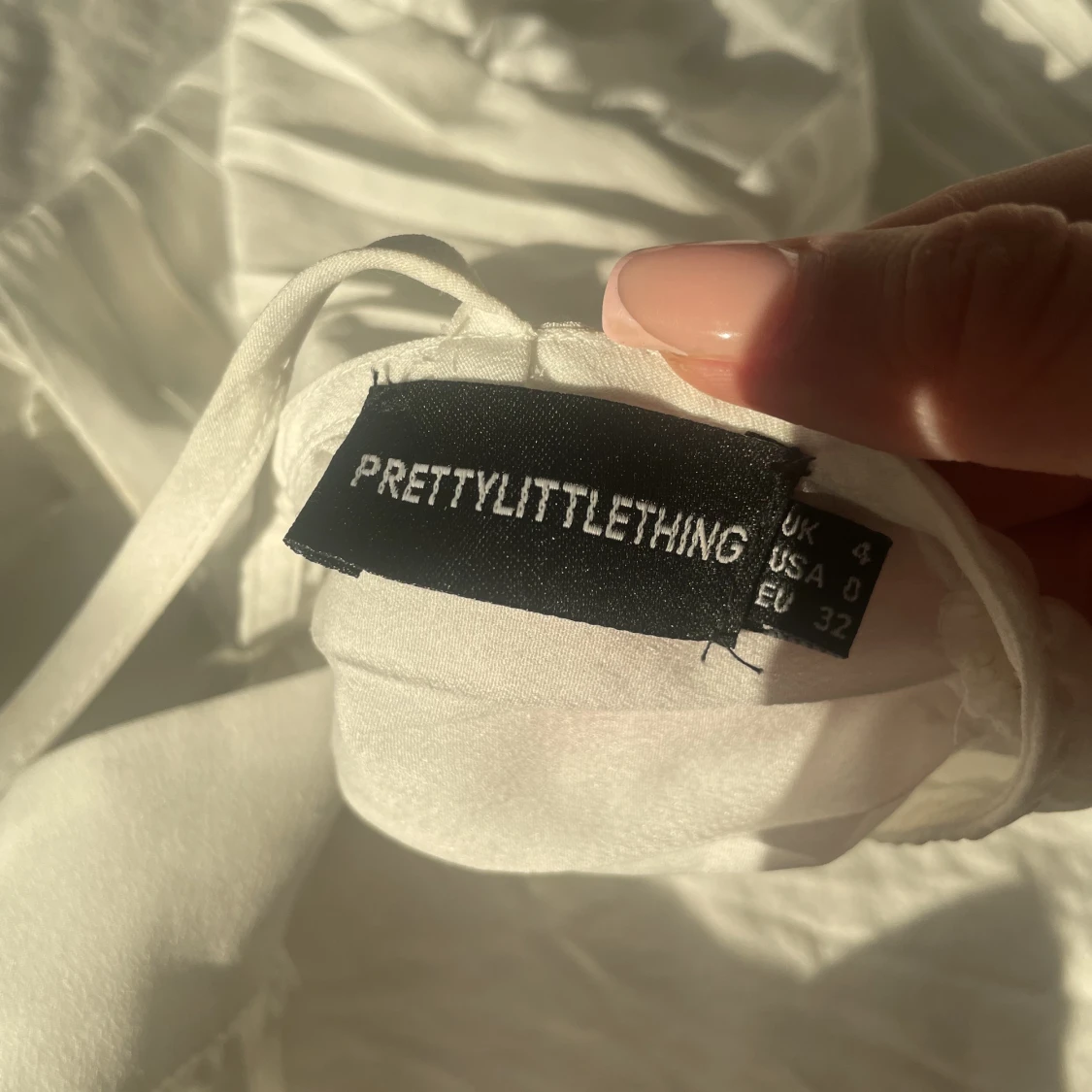 Långärmad kort blus - 91