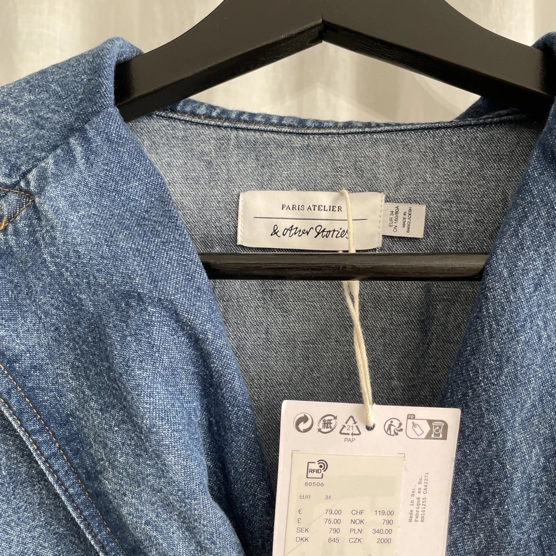 Other stories klänning  - 90