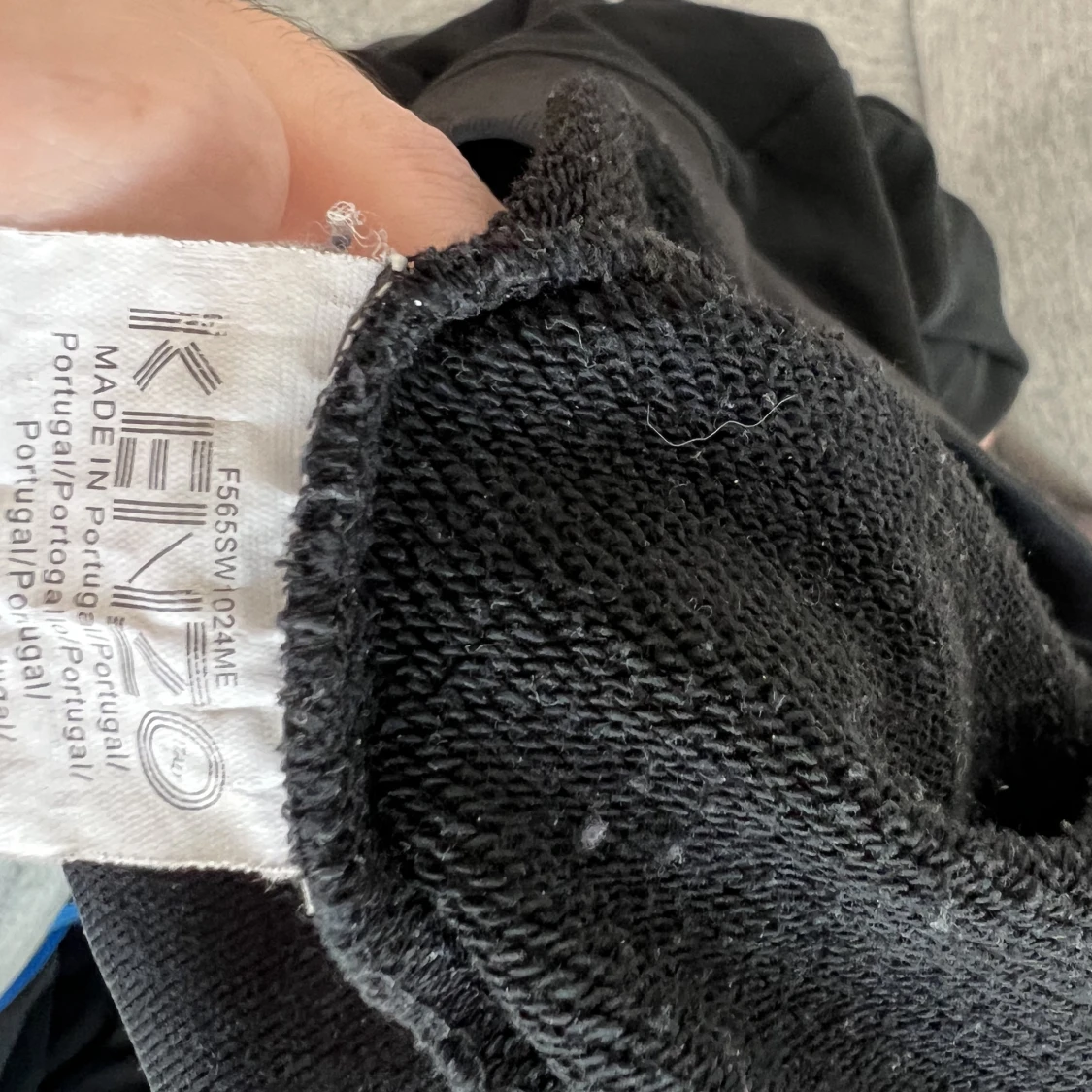 Jätte fin kenzo tröja  - 90