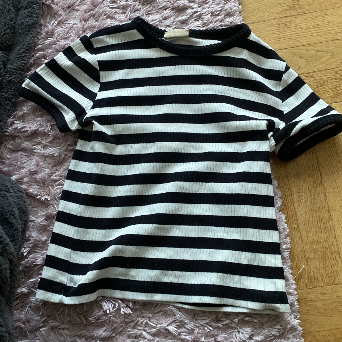 Randig T-shirt  - 91