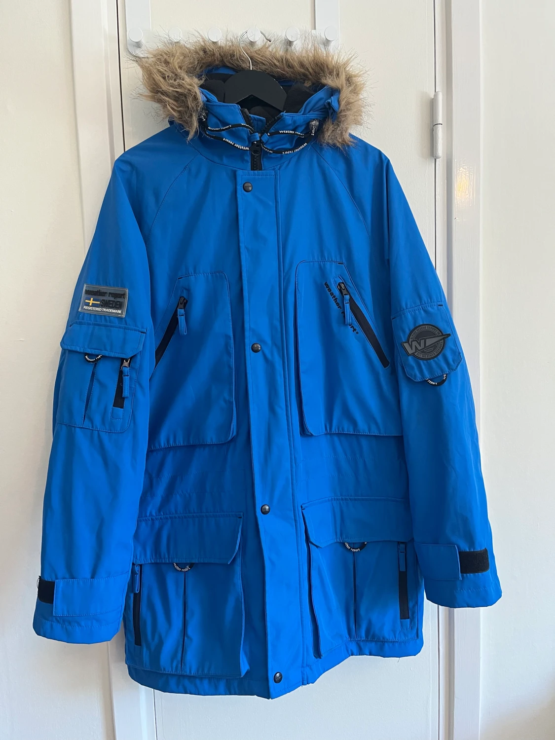 Vinterjacka från weather report