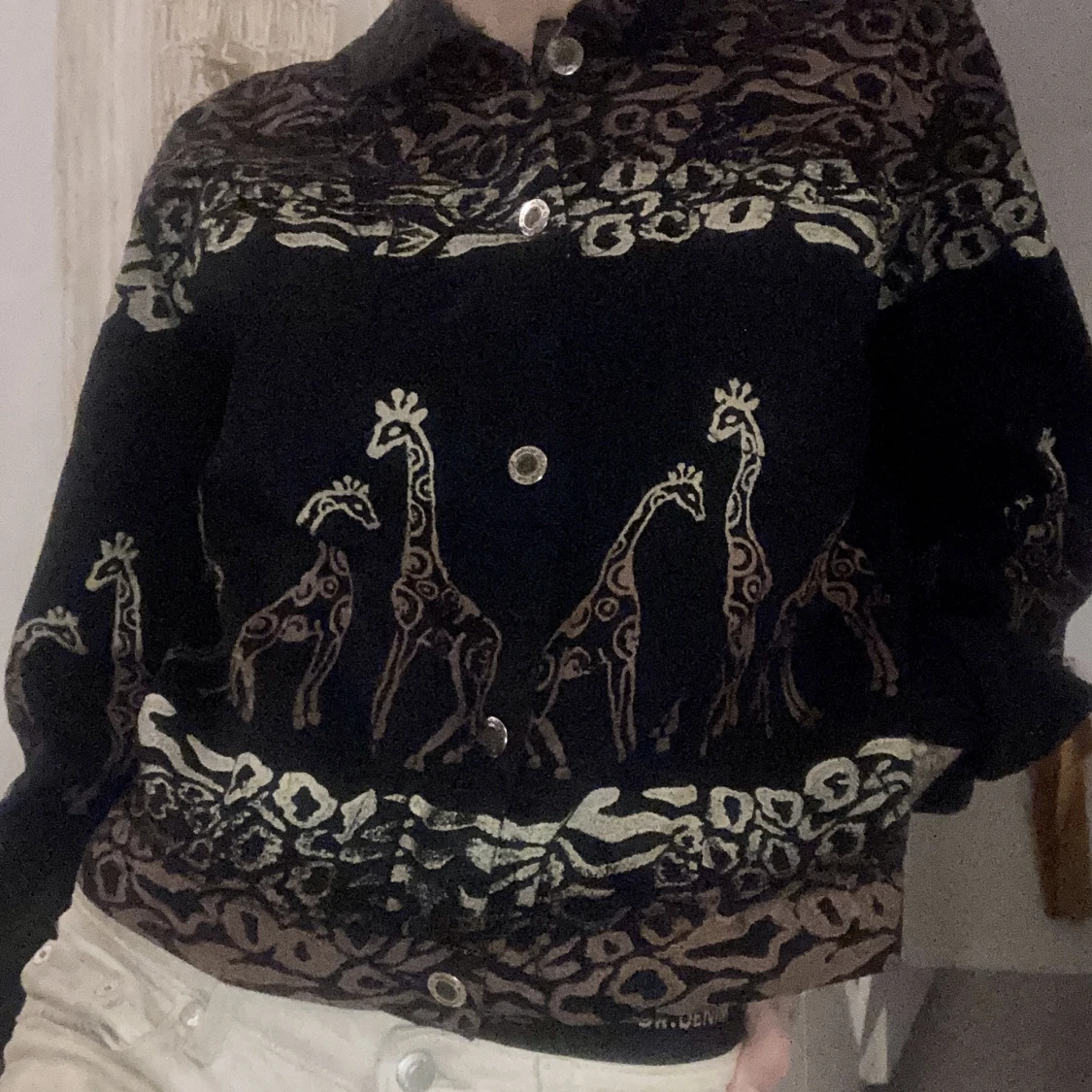 Jeansjacka motiv - 38