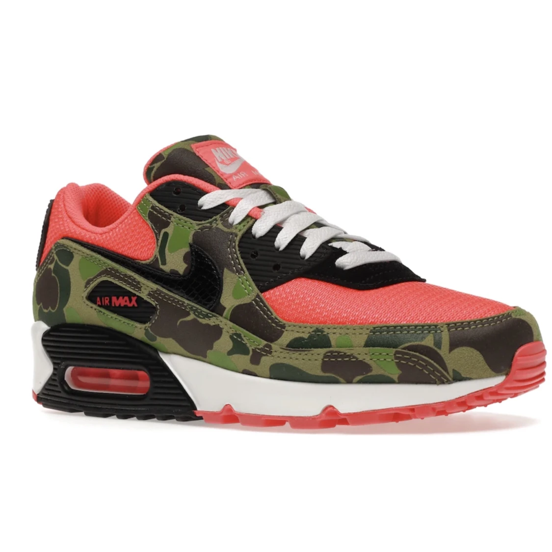 Nike AirMax 90 Duck Camo Red - 90