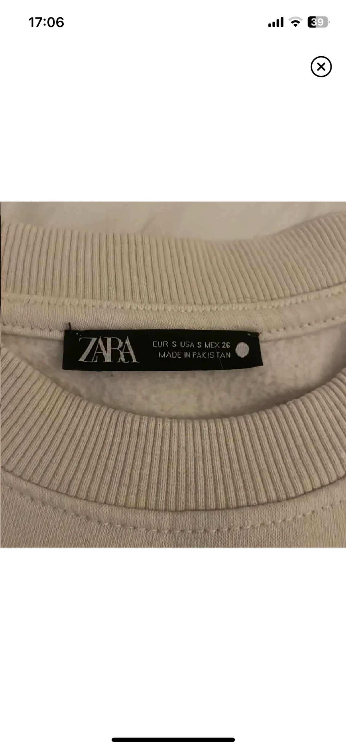 tröja från zara - 90