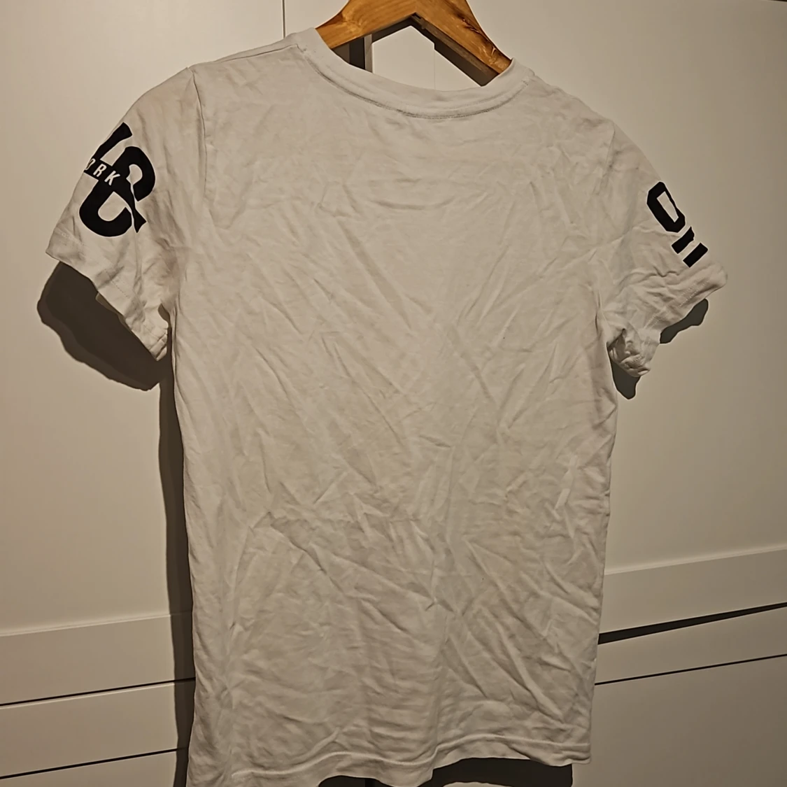 H&M vit barn t-shirt stl. 146/152 - 90