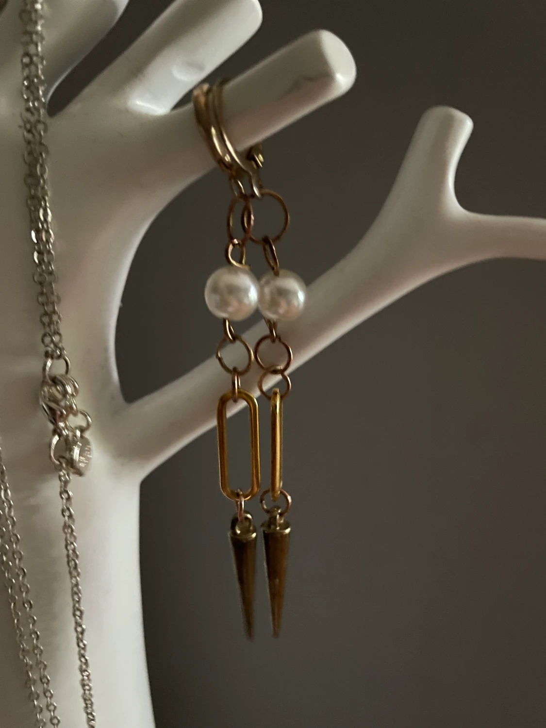 Maria Nilsdotter liknande örhängen - 90