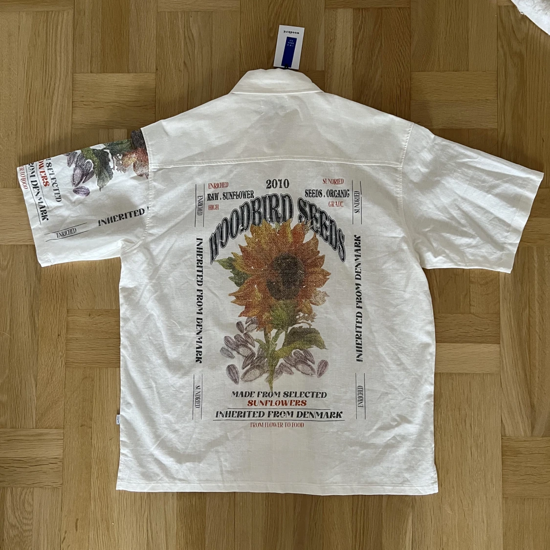 NY! Kortärmad skjorta från woodbirdd - 90