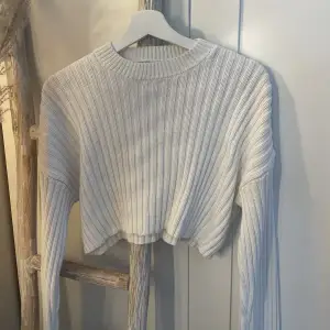 Stickad tröja från Zara strl S