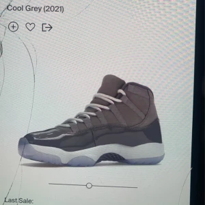 Jordan 11 cool grey retro - Lite använda 
