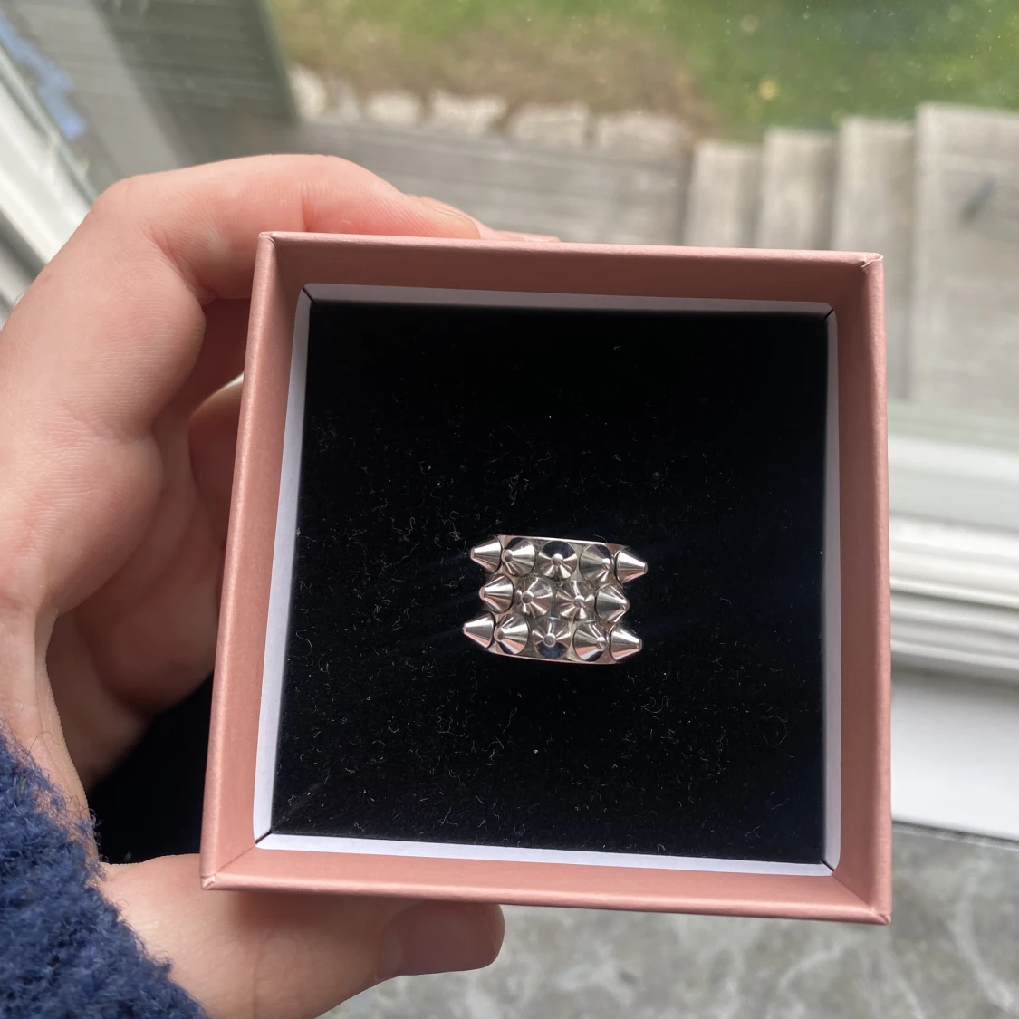 Edblad peak ring - 90