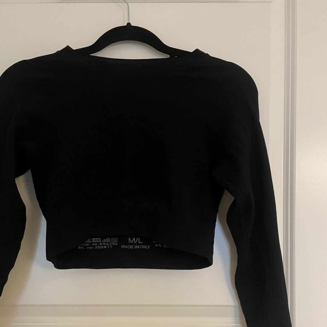 Ribbad träningströja